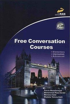 کتاب Free Conversation Courses;