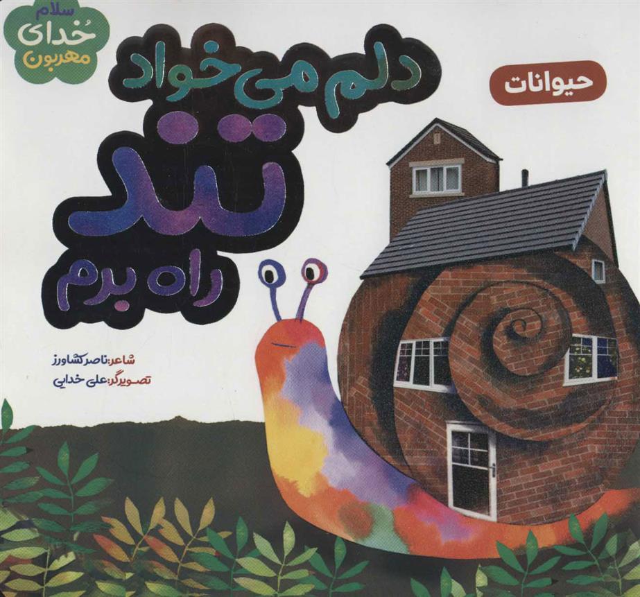 کتاب دلم می خواد تند راه برم