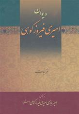 کتاب دیوان امیری فیروزکوهی