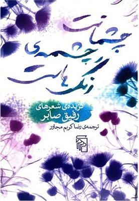 کتاب چشمانت چشمه رنگهاست