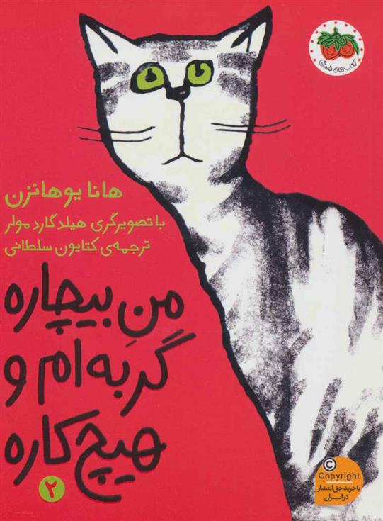 کتاب من بیچاره گربه ام و هیچ کاره 2