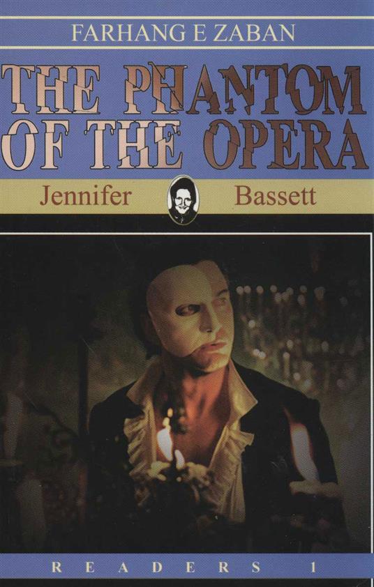 کتاب The Phantom of the Opera;