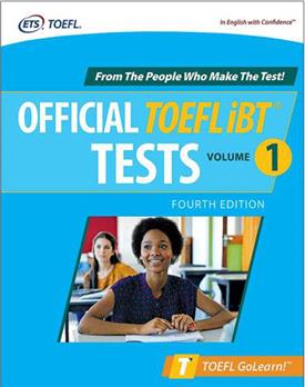 کتاب Official TOEFL iBT Tests Volume 1;