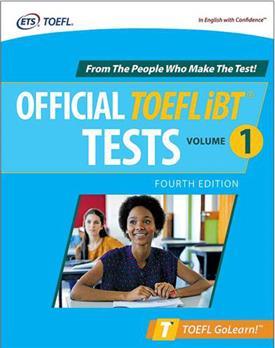 کتاب Official TOEFL iBT Tests Volume 1