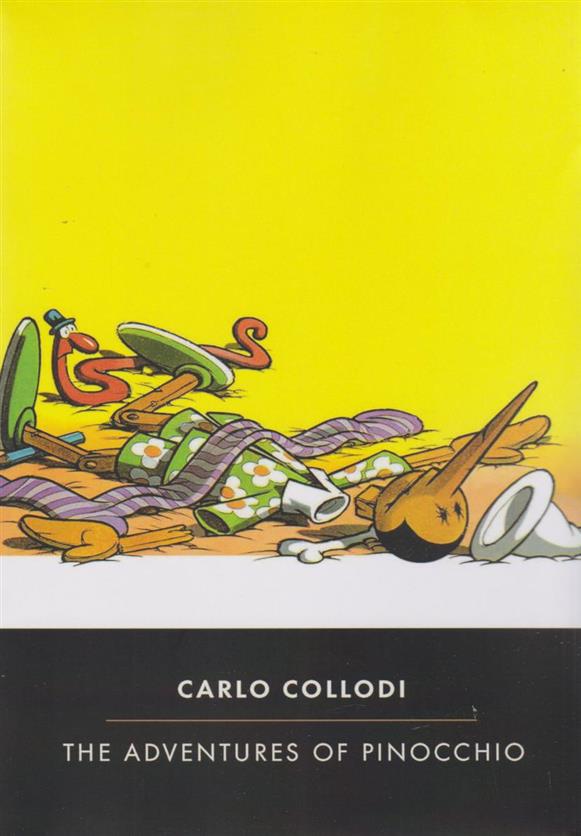 کتاب The Adventures Of Pinocchio