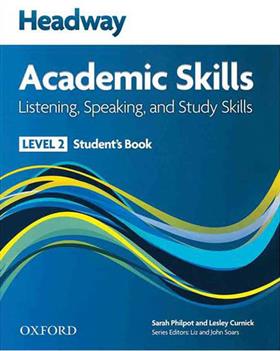کتاب Headway Academic Skills 2 Listening and Speaking;