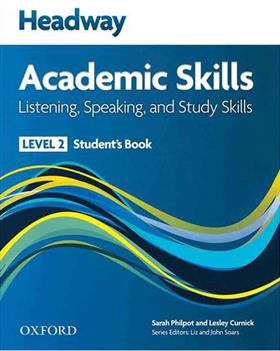 کتاب Headway Academic Skills 2 Listening and Speaking
