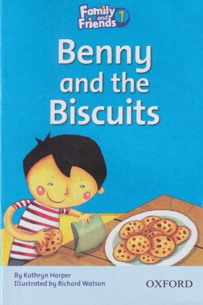 کتاب benny and the biscuits