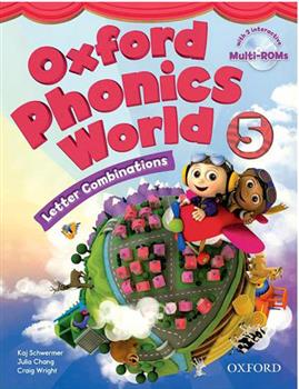 کتاب Oxford Phonics World 5;