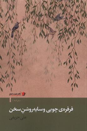 کتاب فرفره ی چوبی و سایه ی روشن سخن