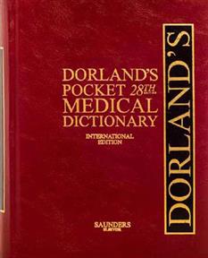 کتاب Dorland's Pocket Medical Dictionary;