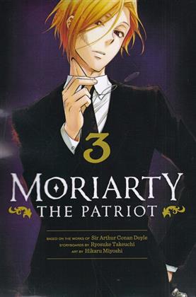 کتاب مجموعه مانگا : Moriarty The Patriot 3