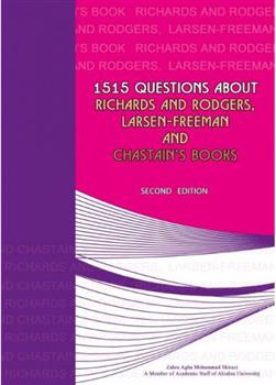 کتاب 1515 Questions about Richards and Rodgers, Larsen-Freeman and Chastain s Books