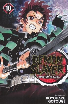 کتاب مجموعه مانگا : DEMON SLAYER 10;