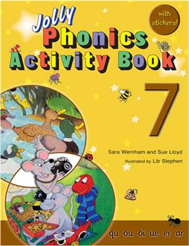 کتاب Jolly Phonics Activity Book 7;