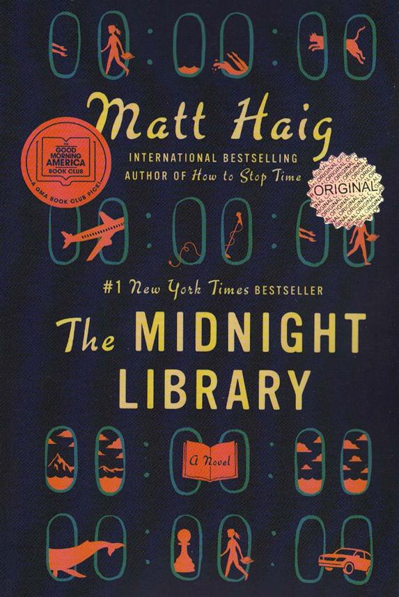 کتاب The Midnight Library