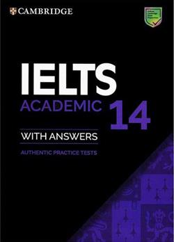 کتاب IELTS 14 Academic;