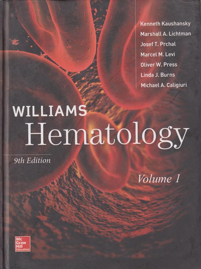 کتاب Williams Hematology