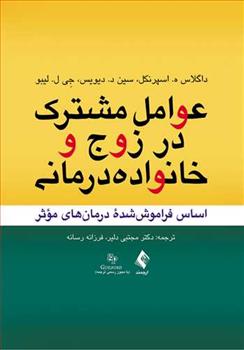 کتاب عوامل مشترک در زوج و خانواده درمانی