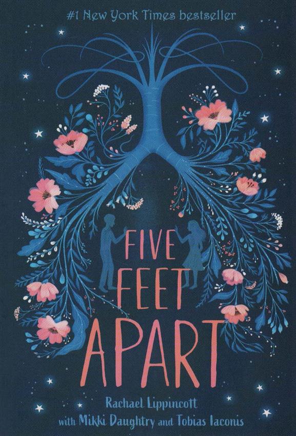 کتاب Five Feet Apart;