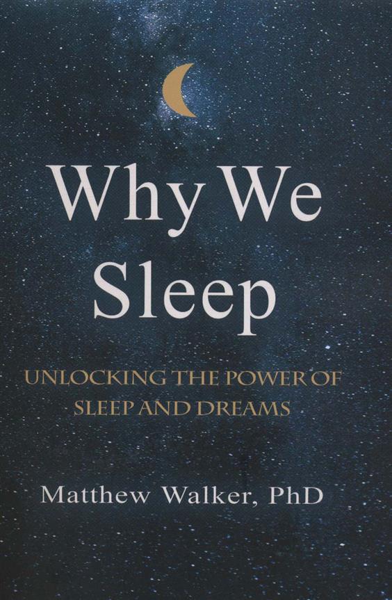 کتاب Why We Sleep;