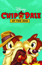 کتاب Walt Disney20: Chip & Dale: At the Zoo
