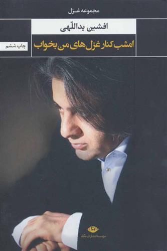 کتاب امشب کنار غزل های من بخواب
