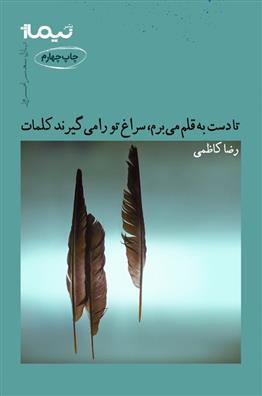 کتاب تا دست به قلم می برم، سراغ تو را می گیرند کلمات