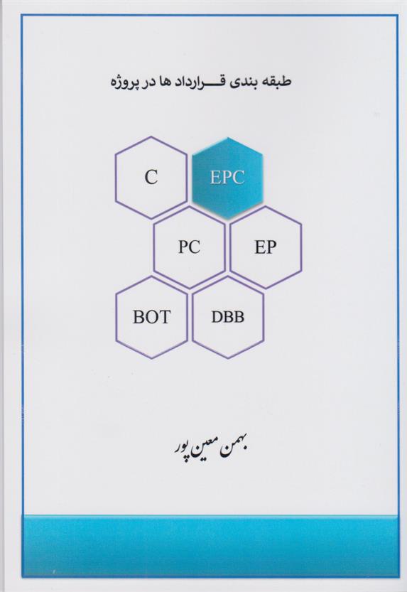 کتاب طبقه بندی انواع قرارداد ها در پروژه ها