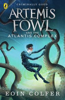 کتاب Artemis Fowl and the Atlantis Complex;