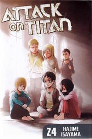 کتاب مجموعه مانگا : Attack On Titan 24;