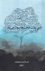 کتاب کسی پشت درخت ها سوت می زند