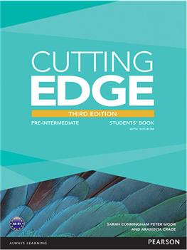 کتاب Cutting Edge 3rd Pre-Intermediate;