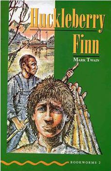 کتاب Huckleberry Finn;