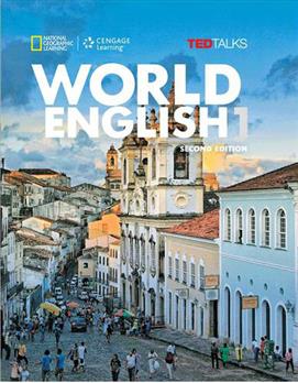 کتاب World English 1 - 2nd;