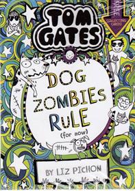 کتاب Dog Zombies Rule
