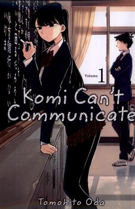 کتاب مجموعه مانگا: Komi Can't Communicate 1