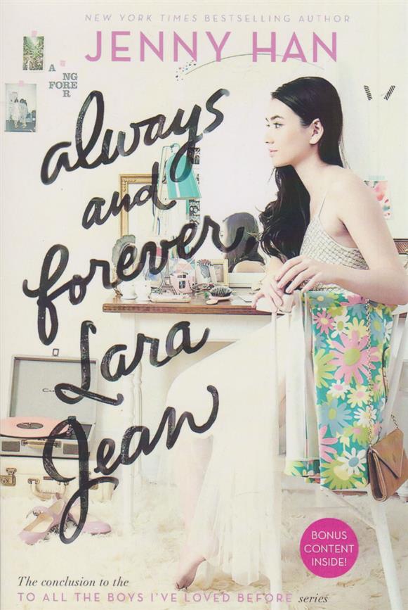 کتاب Always and Forever, Lara Jean