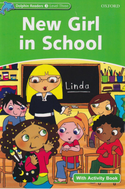 کتاب new girl in school