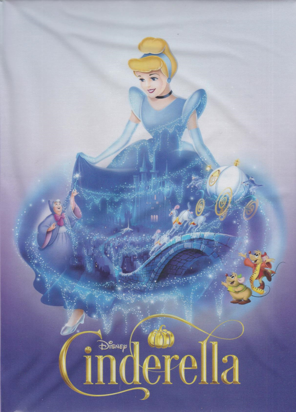 کتاب Walt Disney 7: Cinderella