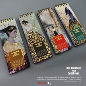 یادداشت هزار و یک شب پالتویی woman