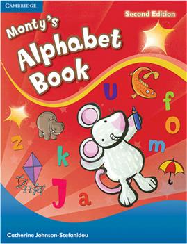 کتاب Monty's Alphabet Book