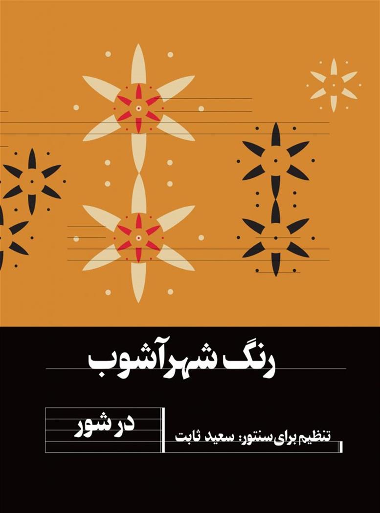 کتاب رنگ شهرآشوب در شور