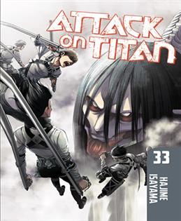 کتاب مجموعه مانگا : Attack On Titan 33