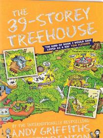 کتاب The 39-Storey Treehouse;