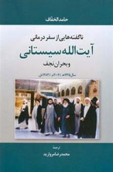 کتاب ناگفته هایی از سفر درمانی آیت الله سیستانی