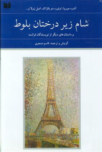 کتاب شام زیر درختان بلوط (2جلدی)