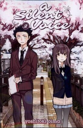 کتاب مجموعه مانگا : a silent voice 2