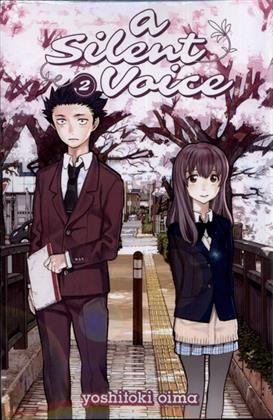 کتاب مجموعه مانگا : a silent voice 2;