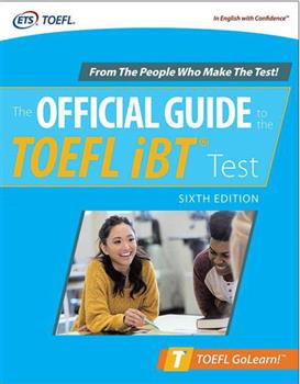 کتاب The Official Guide TOEFL iBT - Test;